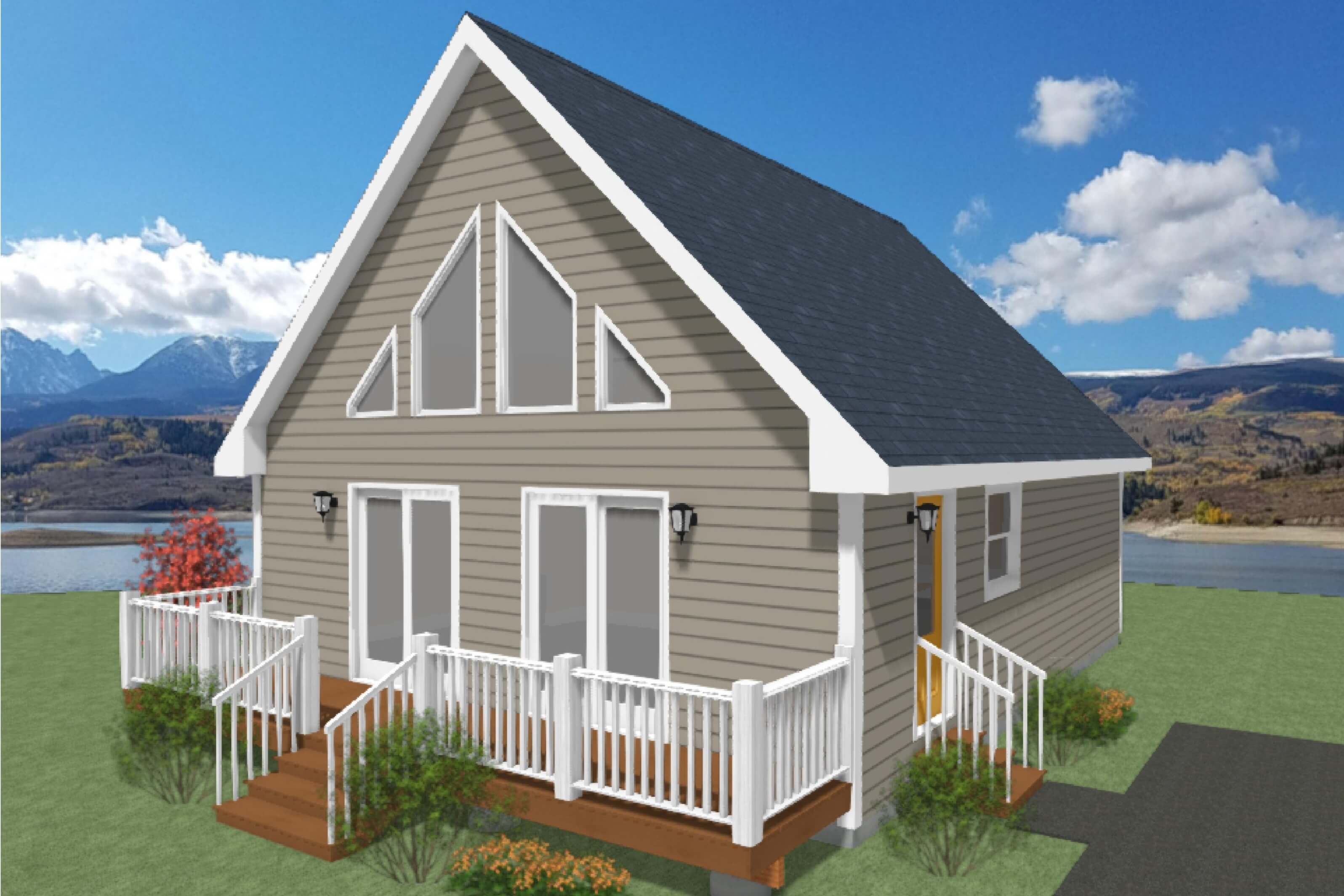 ML309 Traditional Home Plan Maple Leaf Homes